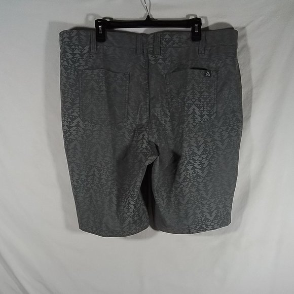 Men's Alpine Design Trail Head Tech Shorts Water Geo/Griffin-Various Sizes_NWT - Picture 2 of 4
